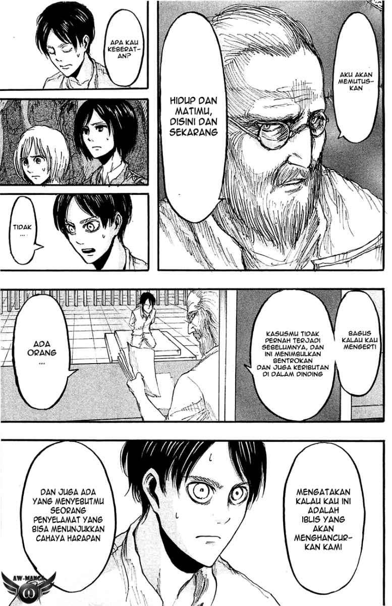 Shingeki no Kyojin — Chapter 19, halaman 14