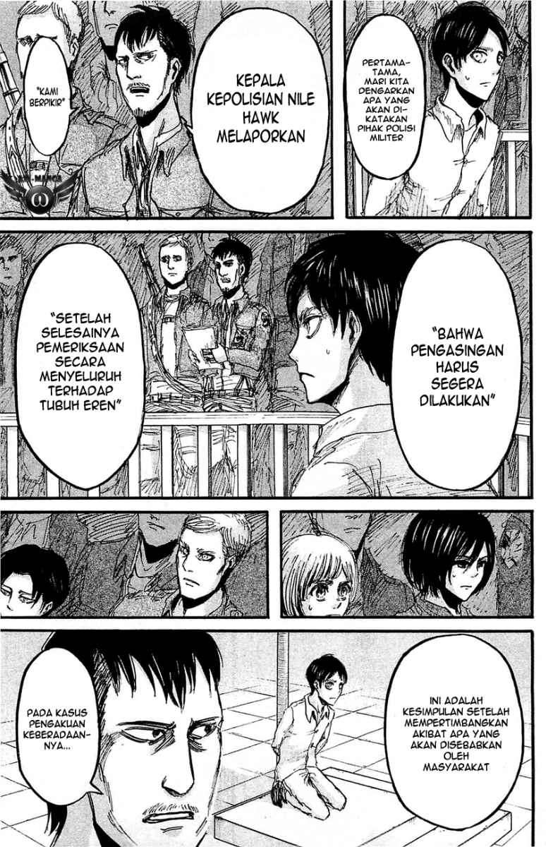 Shingeki no Kyojin — Chapter 19, halaman 16