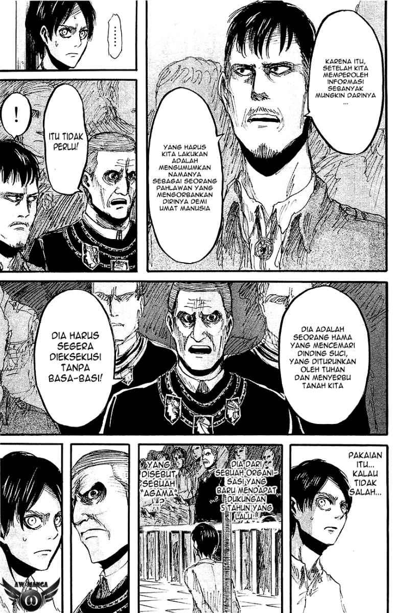 Shingeki no Kyojin — Chapter 19, halaman 18