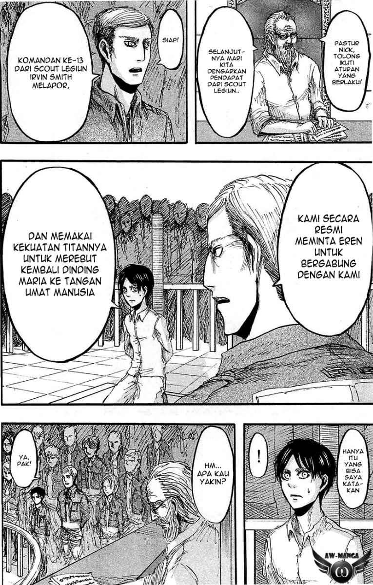 Shingeki no Kyojin — Chapter 19, halaman 19