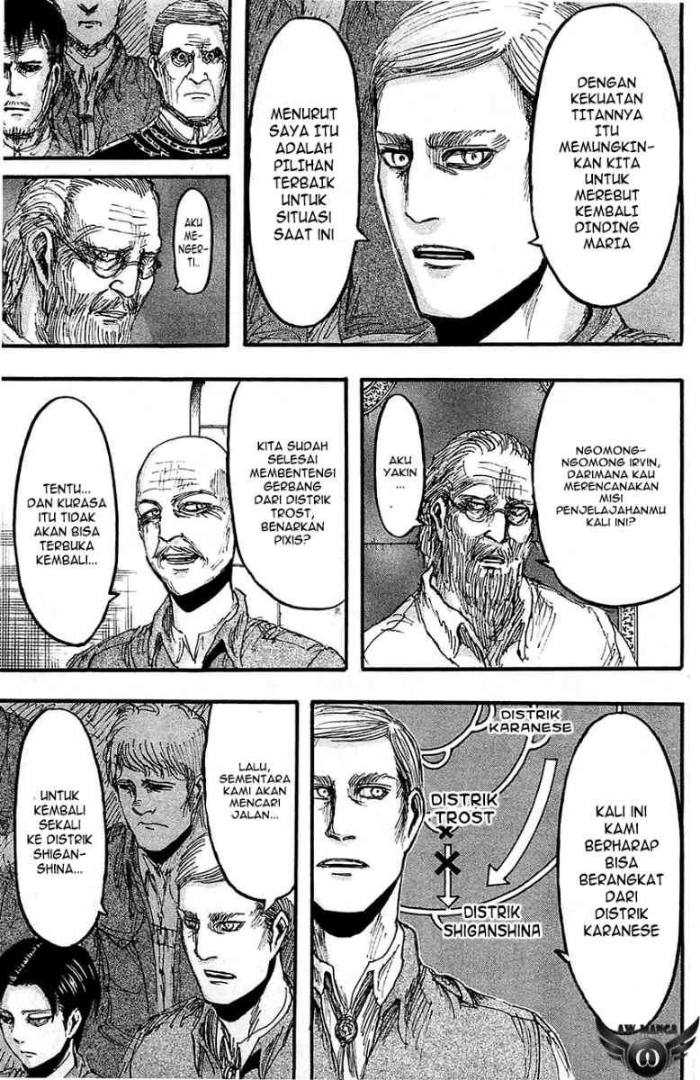 Shingeki no Kyojin — Chapter 19, halaman 20