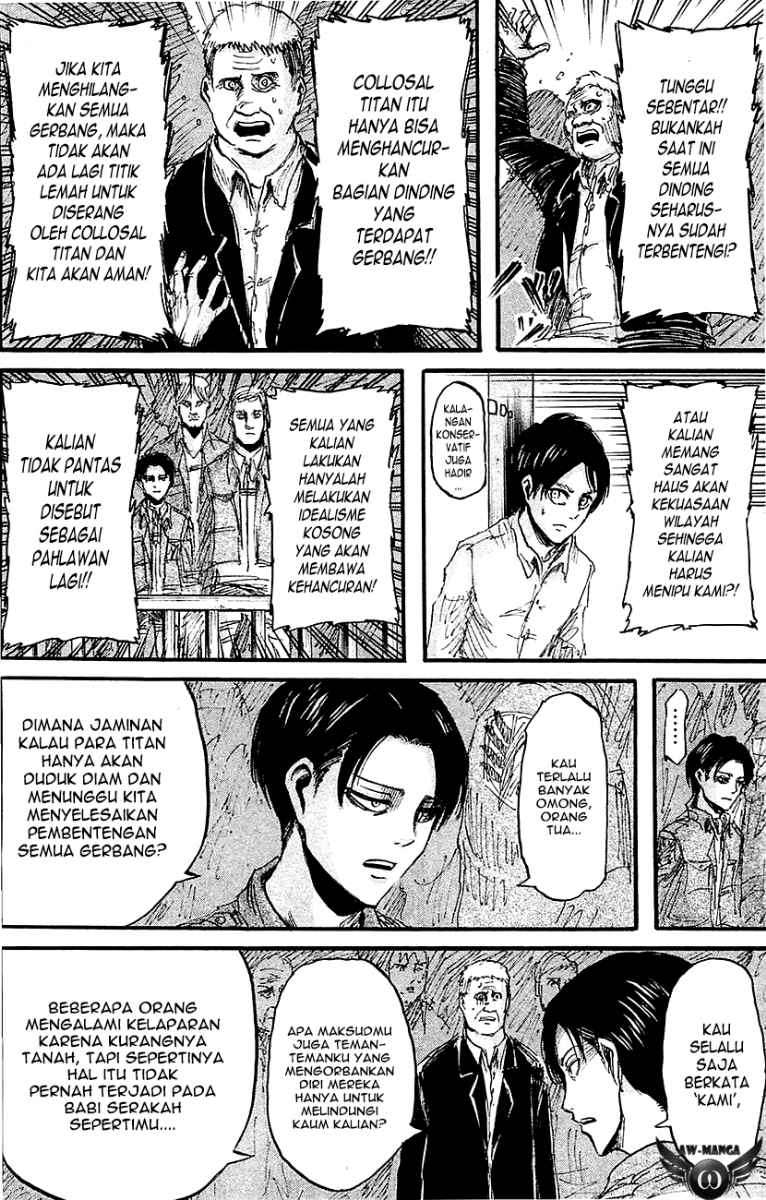Shingeki no Kyojin — Chapter 19, halaman 21
