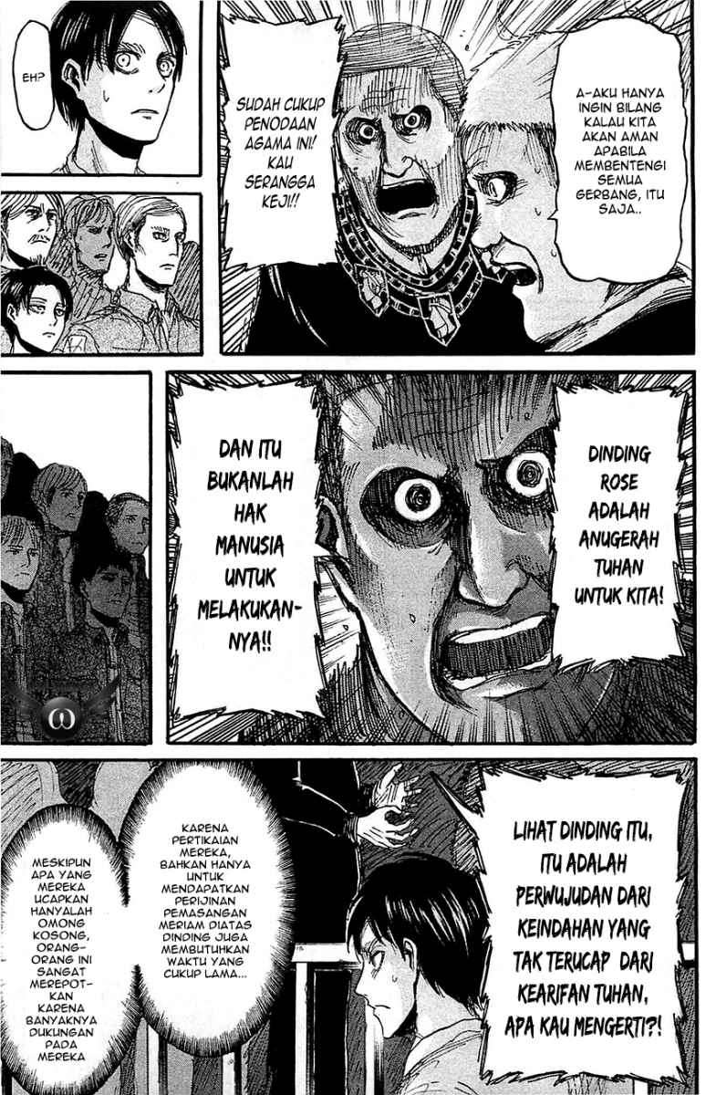 Shingeki no Kyojin — Chapter 19, halaman 22