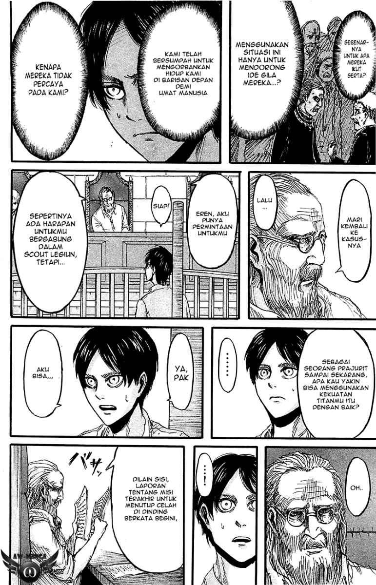 Shingeki no Kyojin — Chapter 19, halaman 23
