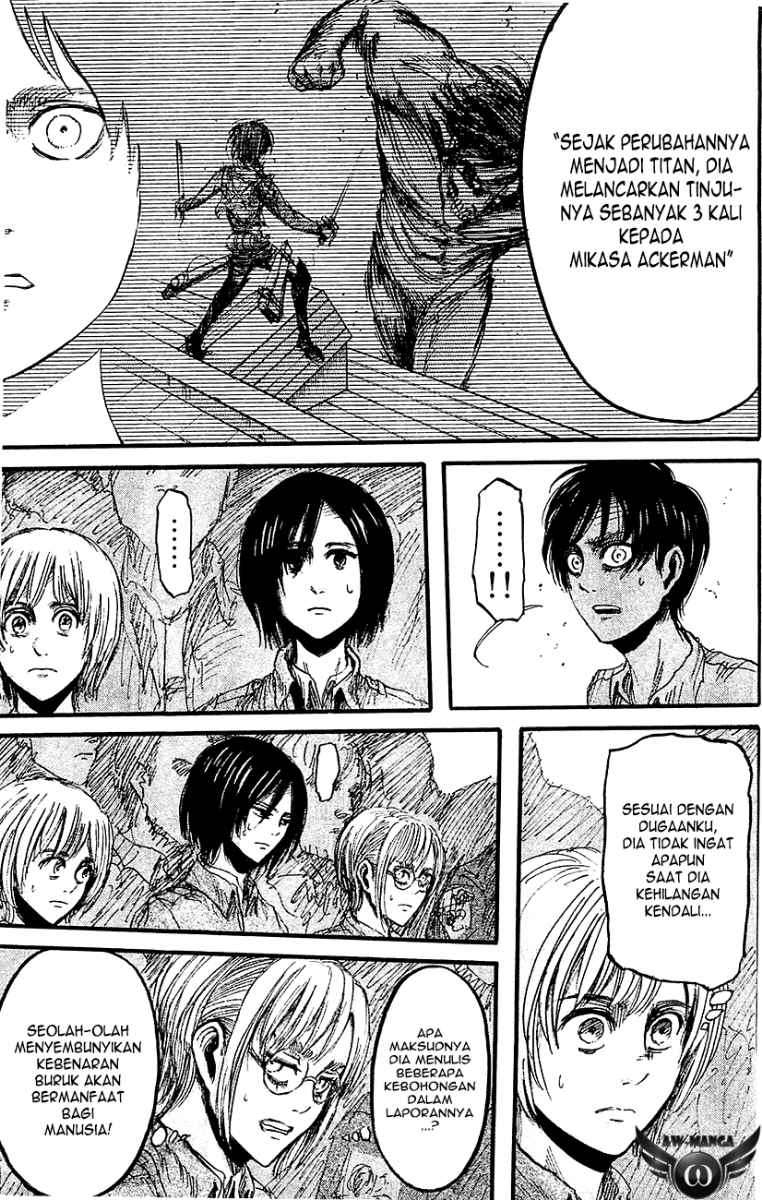 Shingeki no Kyojin — Chapter 19, halaman 24