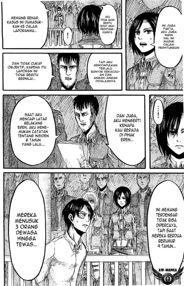 Shingeki no Kyojin — Chapter 19, halaman 27
