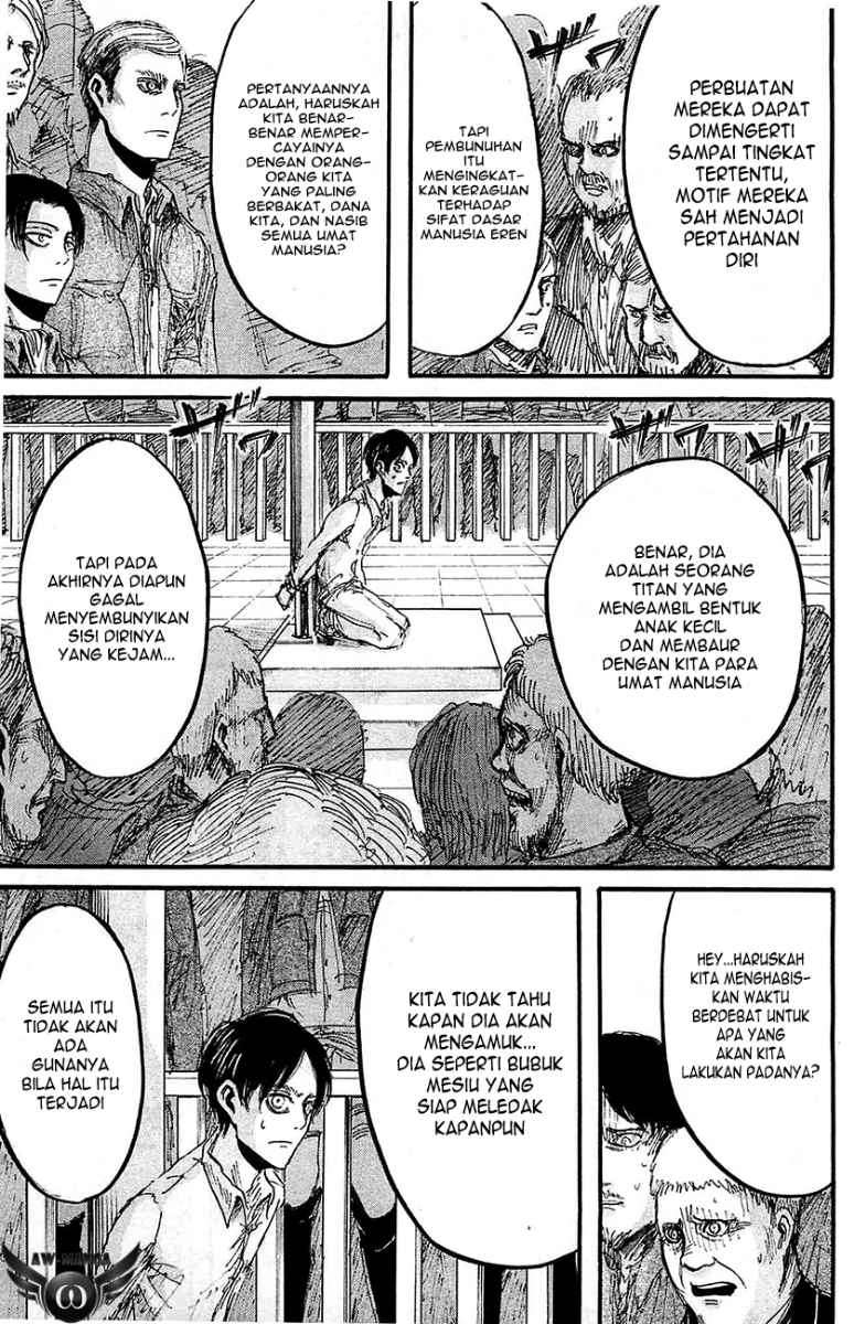 Shingeki no Kyojin — Chapter 19, halaman 28