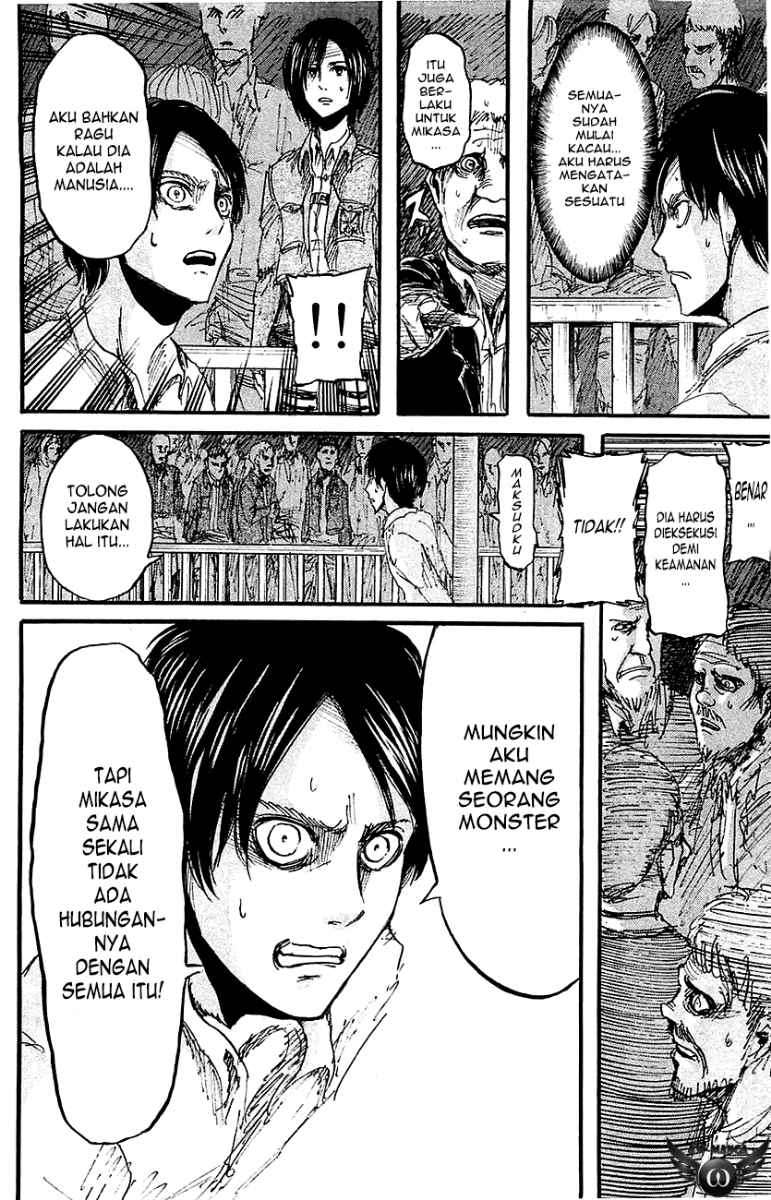 Shingeki no Kyojin — Chapter 19, halaman 29