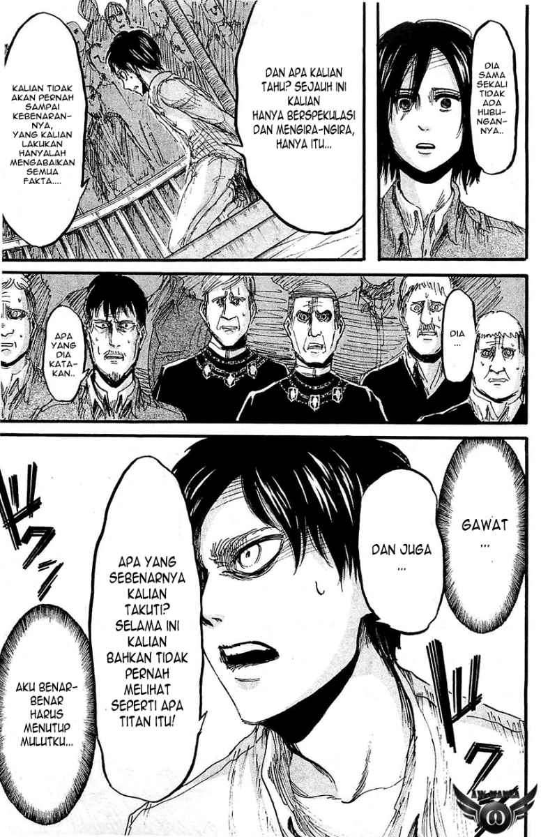 Shingeki no Kyojin — Chapter 19, halaman 30
