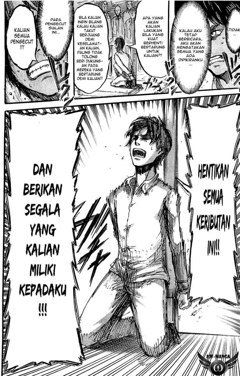 Shingeki no Kyojin — Chapter 19, halaman 31