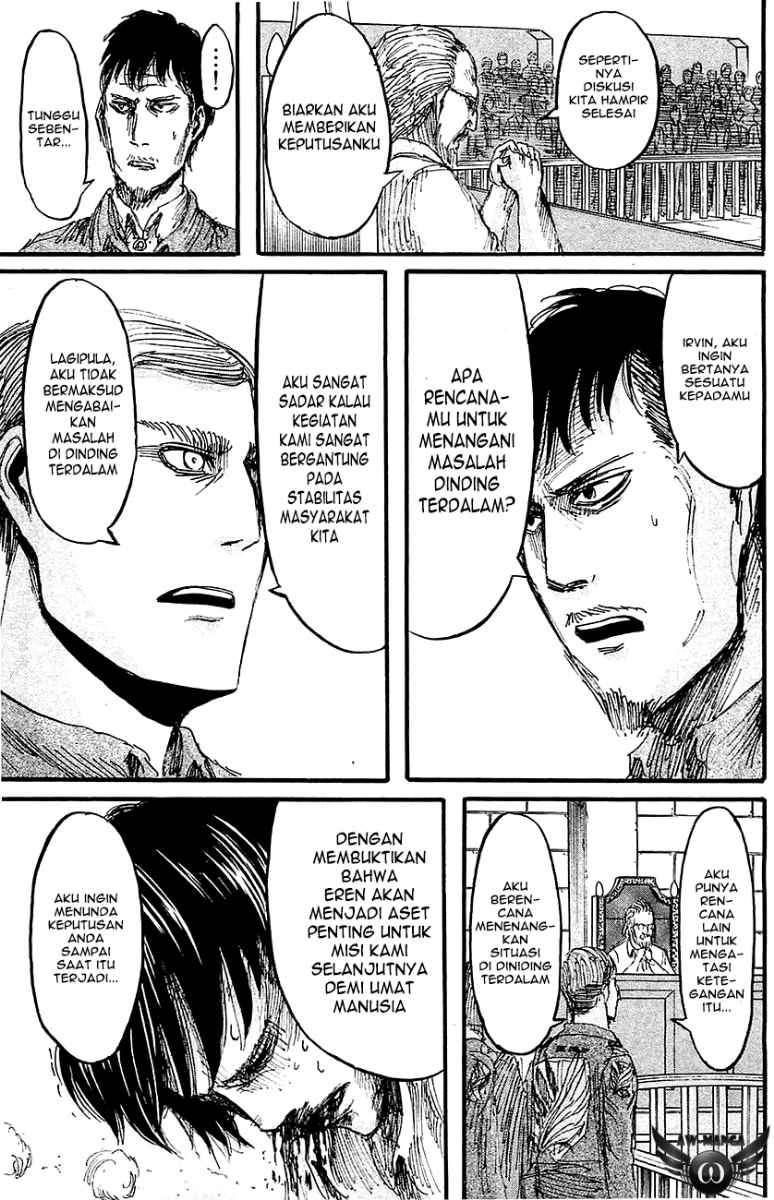 Shingeki no Kyojin — Chapter 19, halaman 42