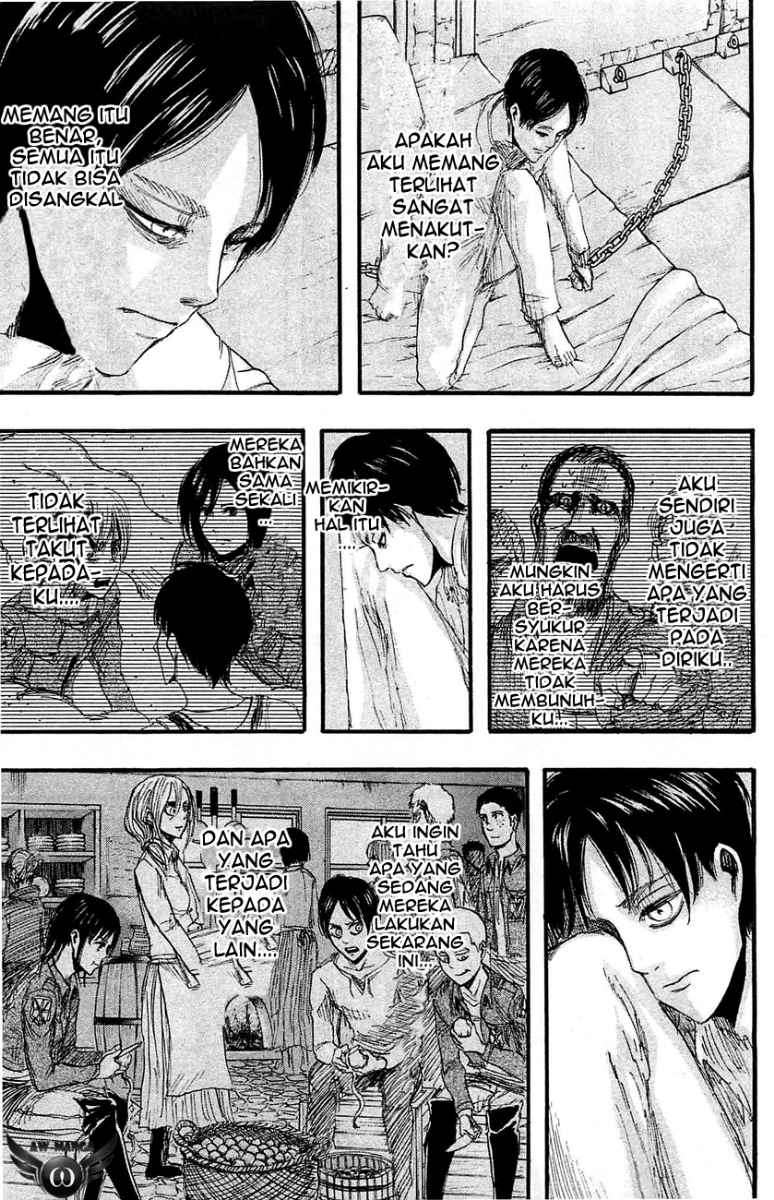 Shingeki no Kyojin — Chapter 19, halaman 6