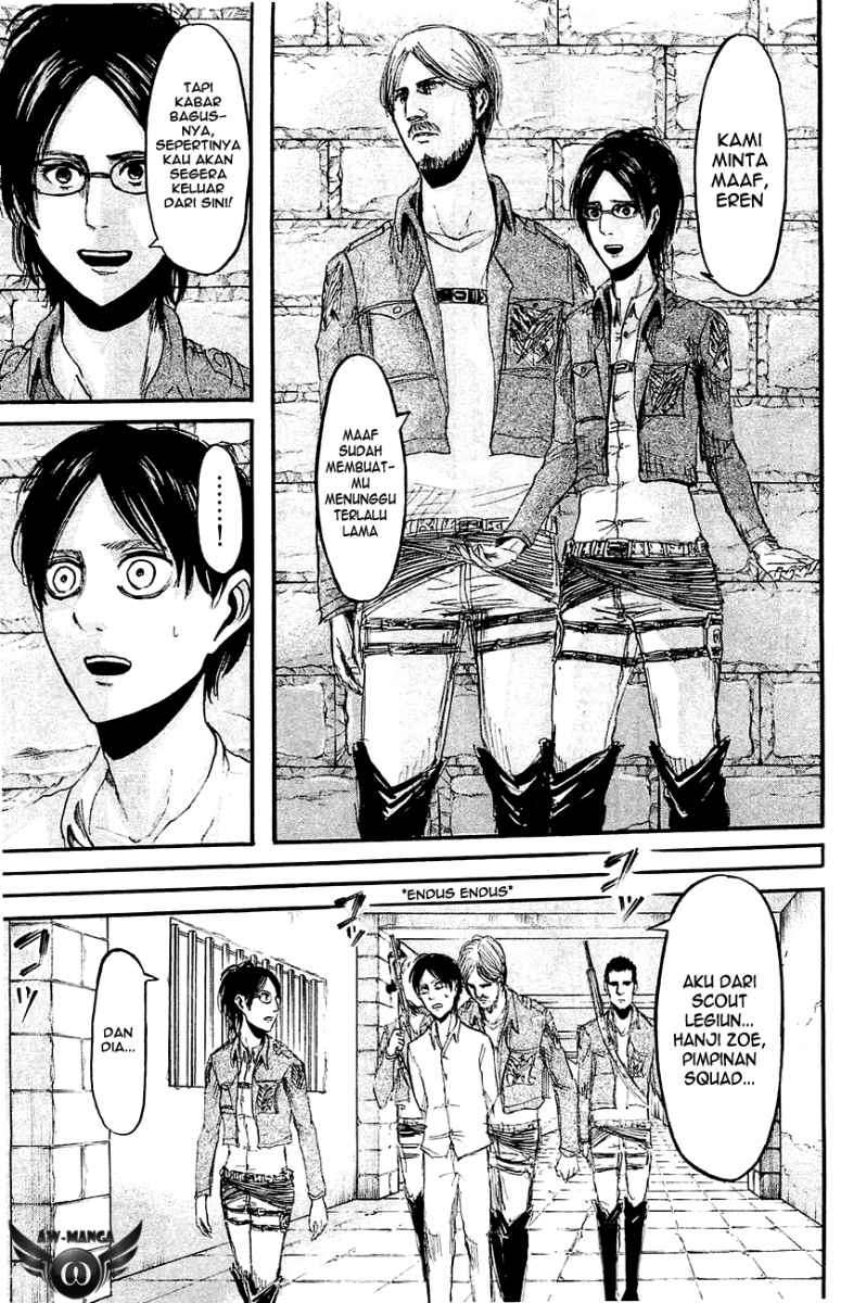 Shingeki no Kyojin — Chapter 19, halaman 8