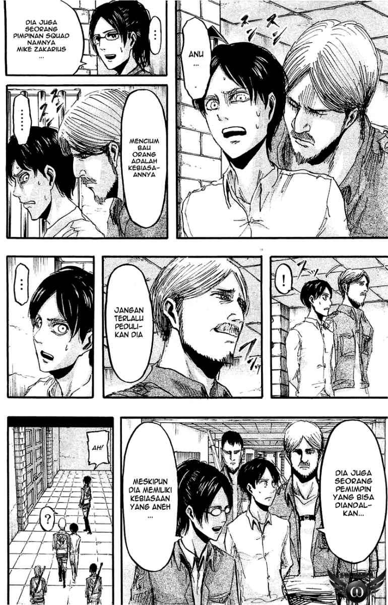 Shingeki no Kyojin — Chapter 19, halaman 9