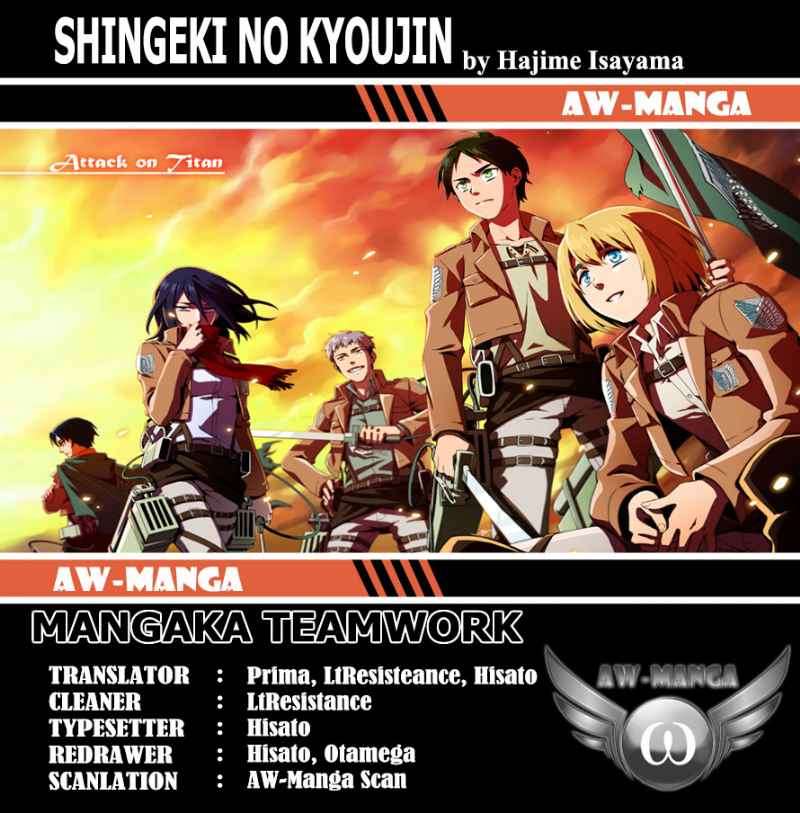 Shingeki no Kyojin — Chapter 20, halaman 1