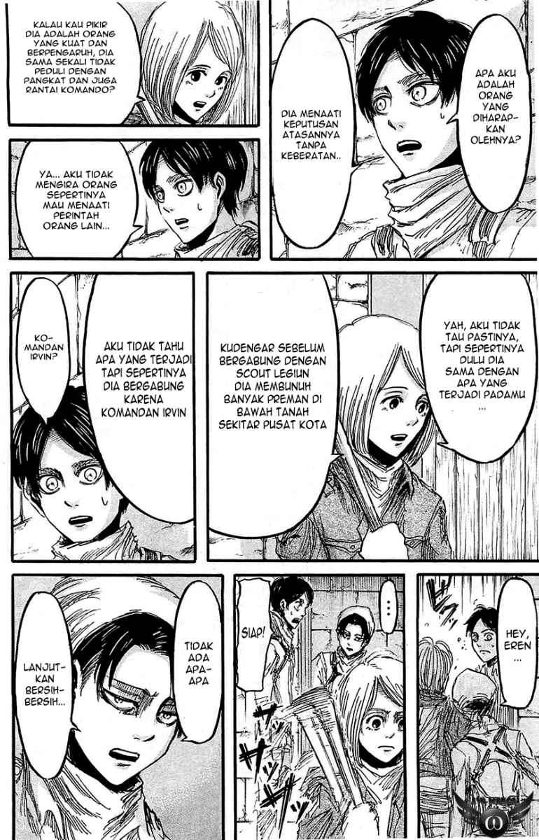Shingeki no Kyojin — Chapter 20, halaman 10
