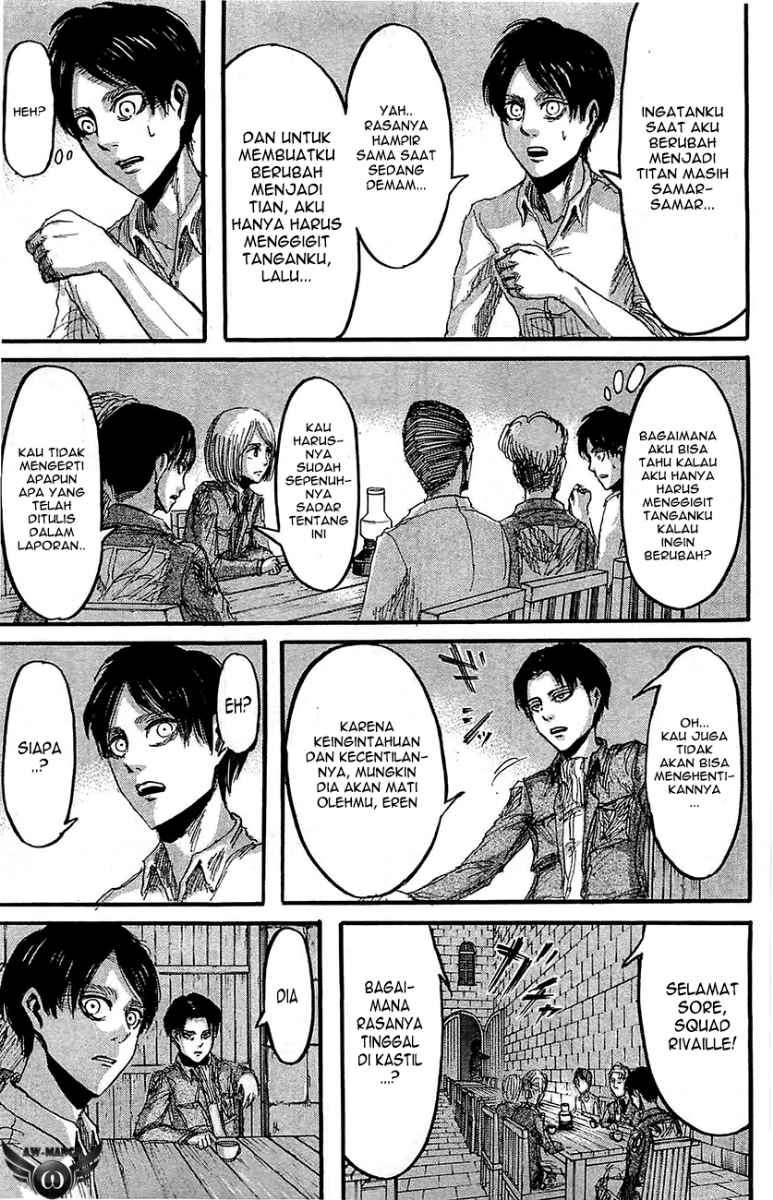 Shingeki no Kyojin — Chapter 20, halaman 13