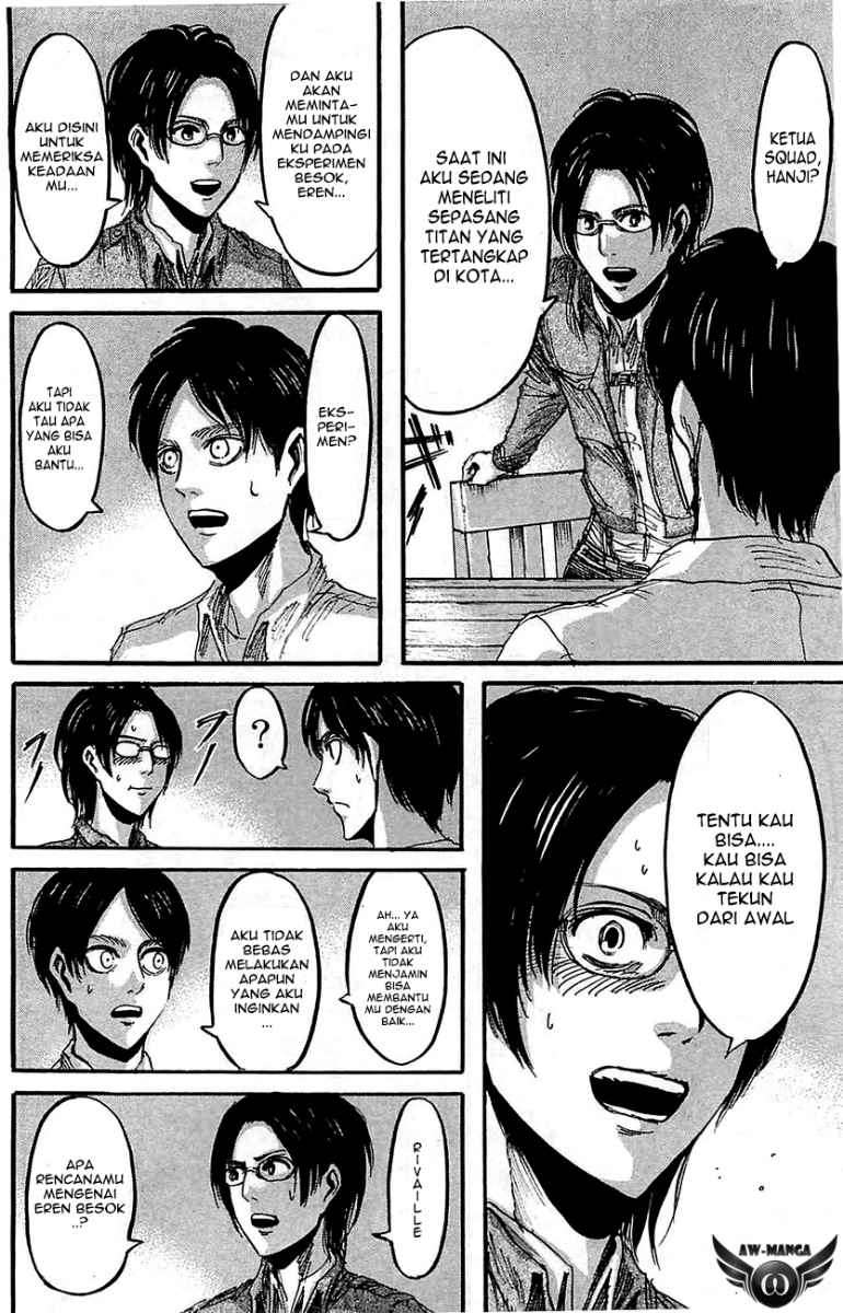 Shingeki no Kyojin — Chapter 20, halaman 14