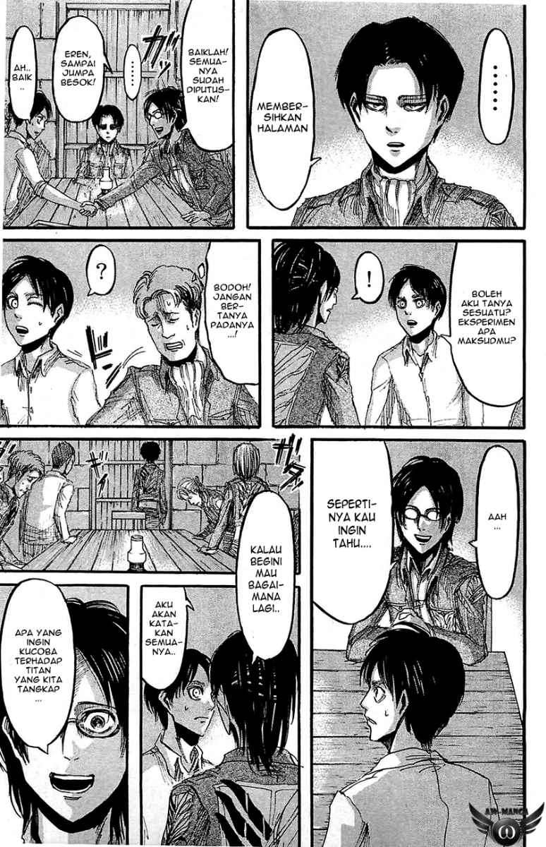 Shingeki no Kyojin — Chapter 20, halaman 15