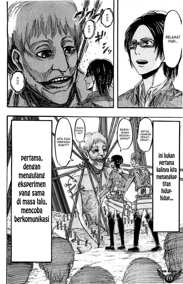 Shingeki no Kyojin — Chapter 20, halaman 16