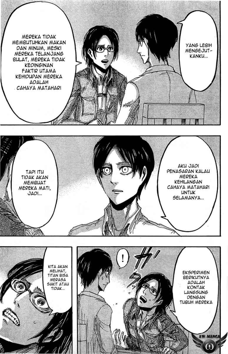 Shingeki no Kyojin — Chapter 20, halaman 19