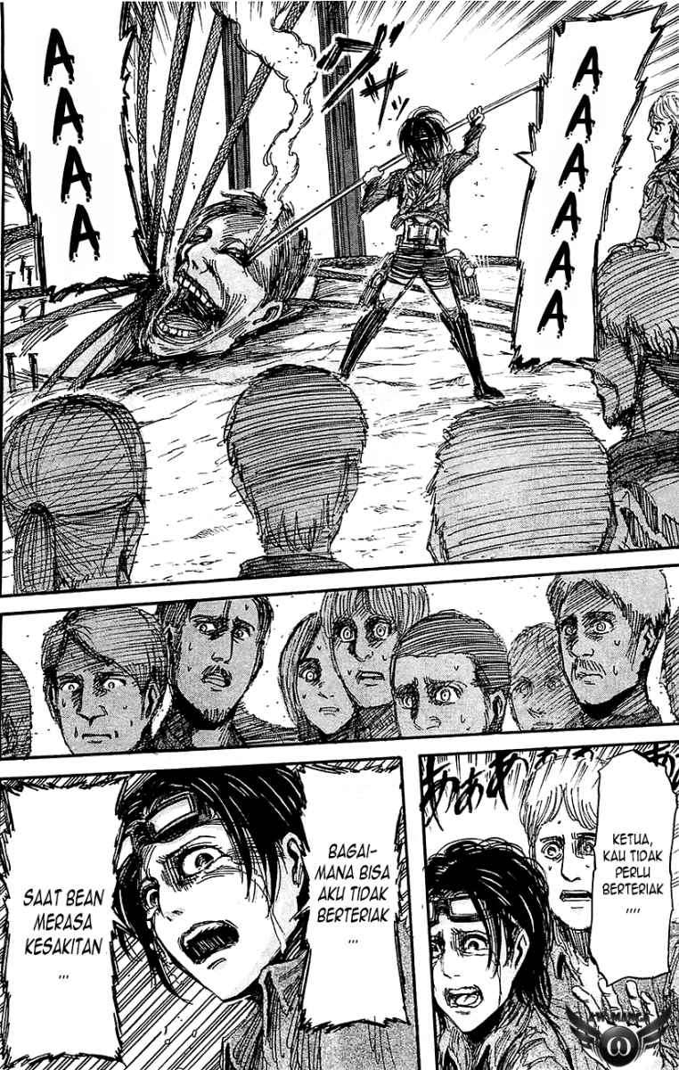 Shingeki no Kyojin — Chapter 20, halaman 20