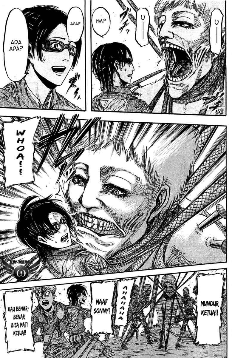 Shingeki no Kyojin — Chapter 20, halaman 23