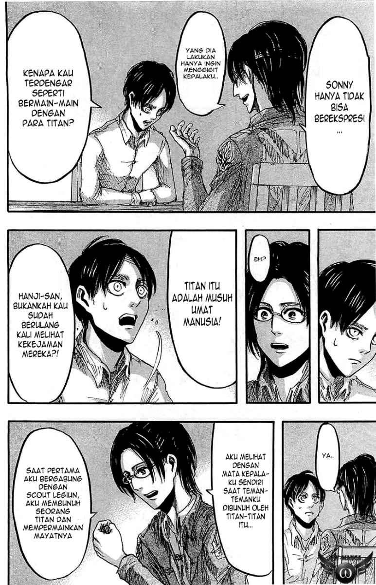 Shingeki no Kyojin — Chapter 20, halaman 24