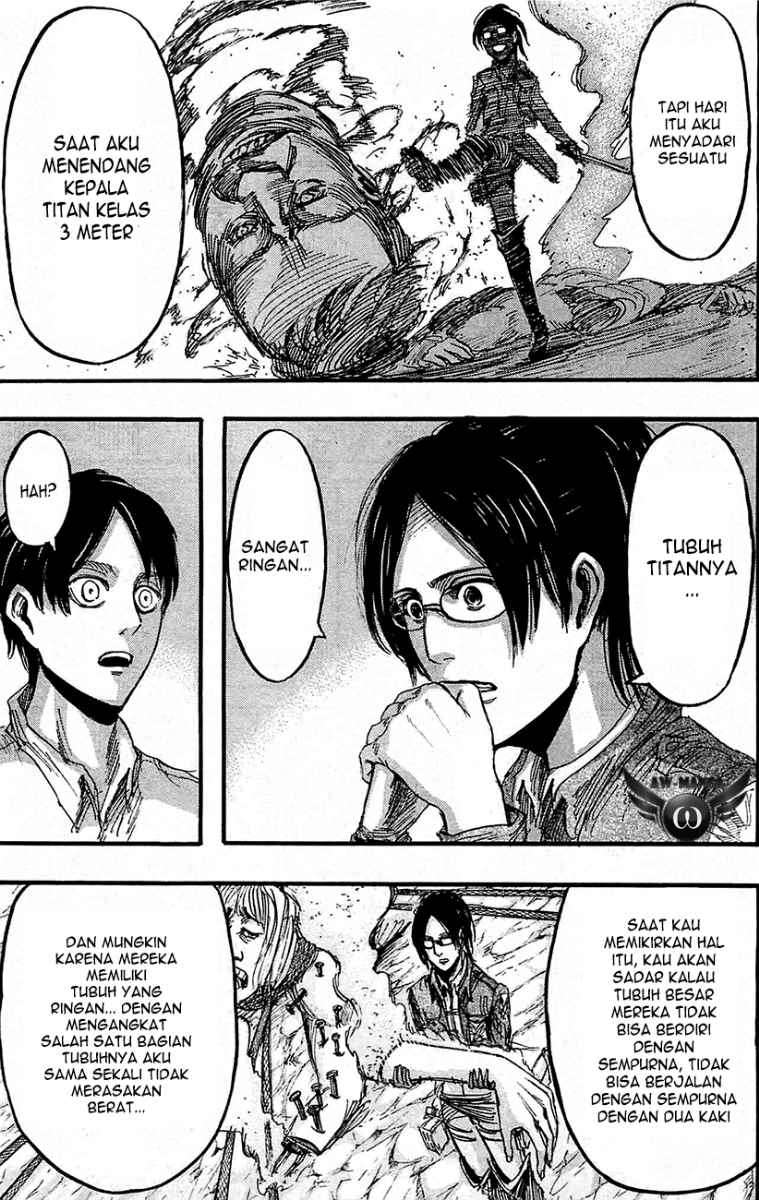 Shingeki no Kyojin — Chapter 20, halaman 25