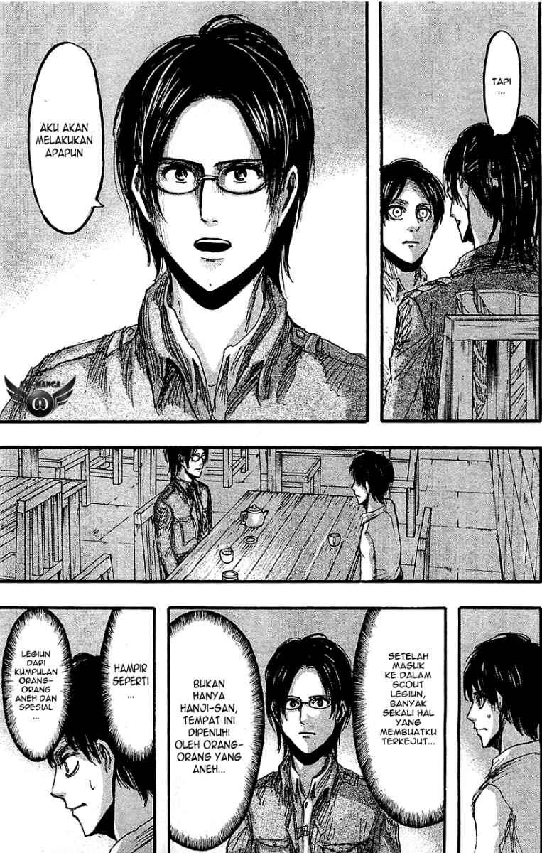 Shingeki no Kyojin — Chapter 20, halaman 27
