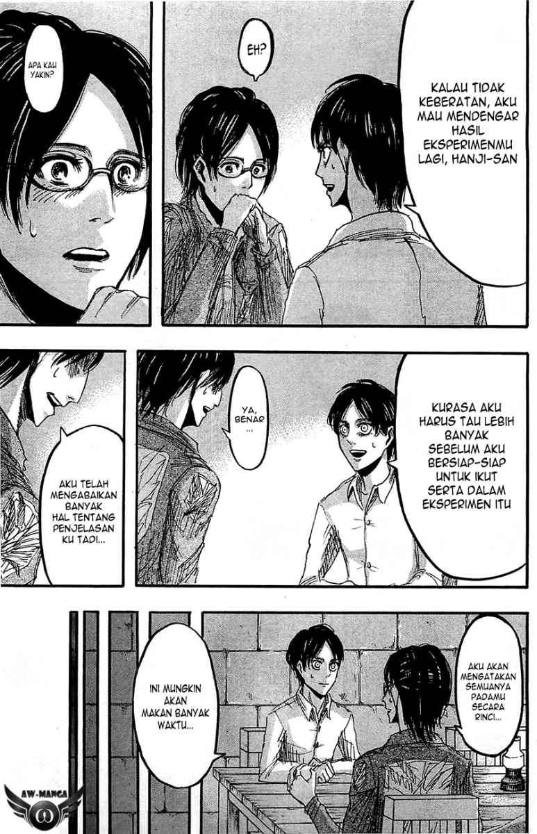 Shingeki no Kyojin — Chapter 20, halaman 29