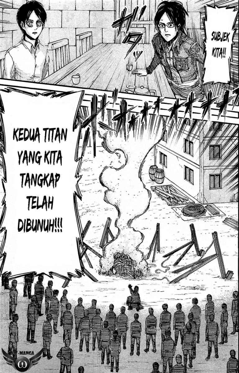 Shingeki no Kyojin — Chapter 20, halaman 31