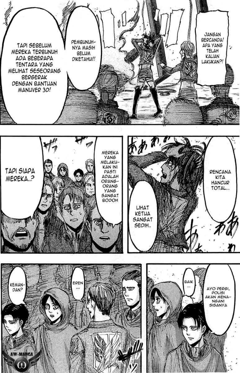Shingeki no Kyojin — Chapter 20, halaman 32
