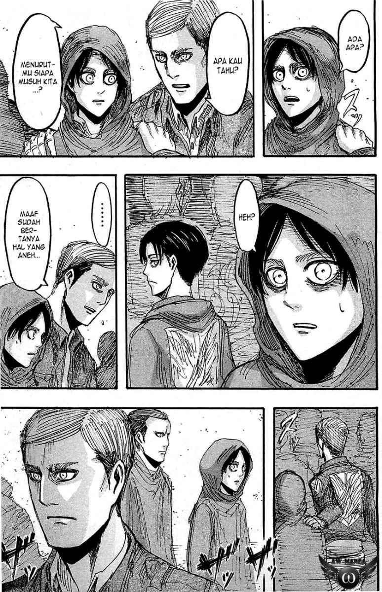 Shingeki no Kyojin — Chapter 20, halaman 33