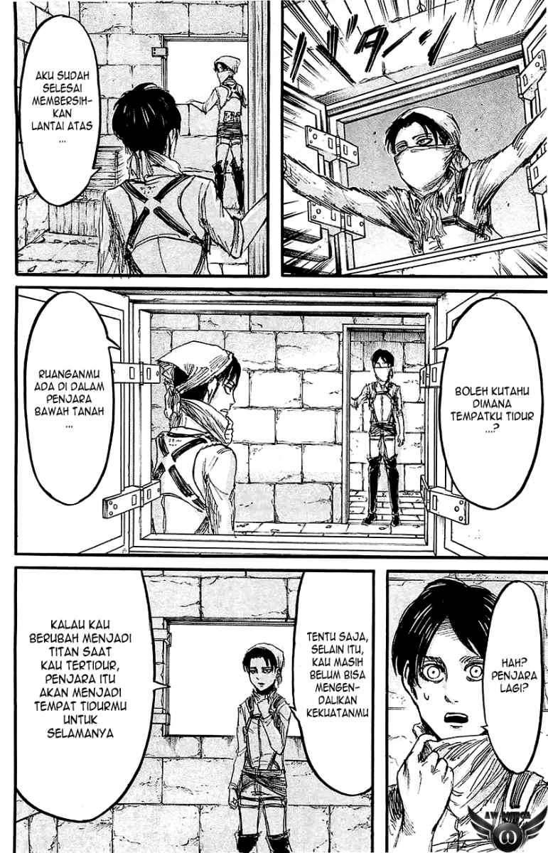 Shingeki no Kyojin — Chapter 20, halaman 8