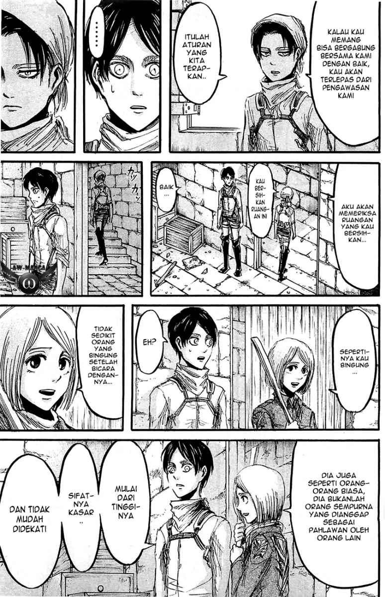 Shingeki no Kyojin — Chapter 20, halaman 9