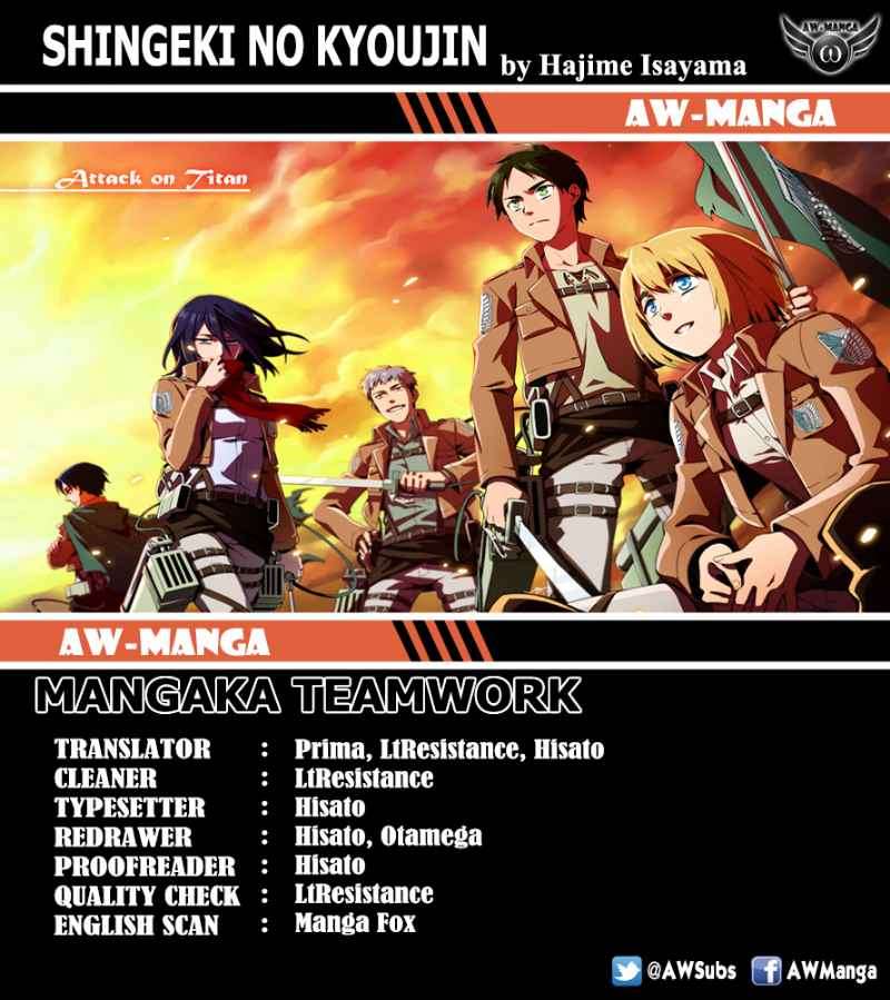 Shingeki no Kyojin — Chapter 22, halaman 1