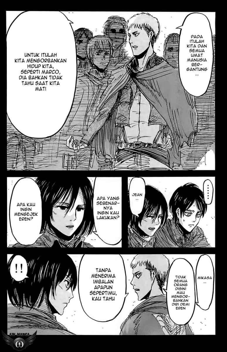 Shingeki no Kyojin — Chapter 22, halaman 11