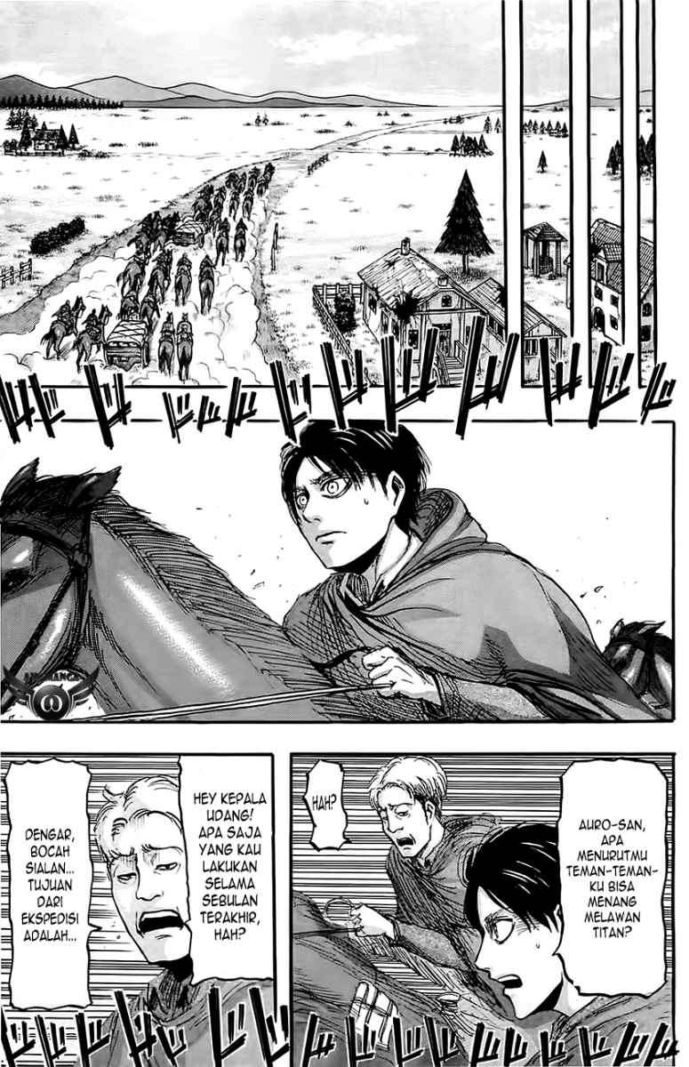 Shingeki no Kyojin — Chapter 22, halaman 14