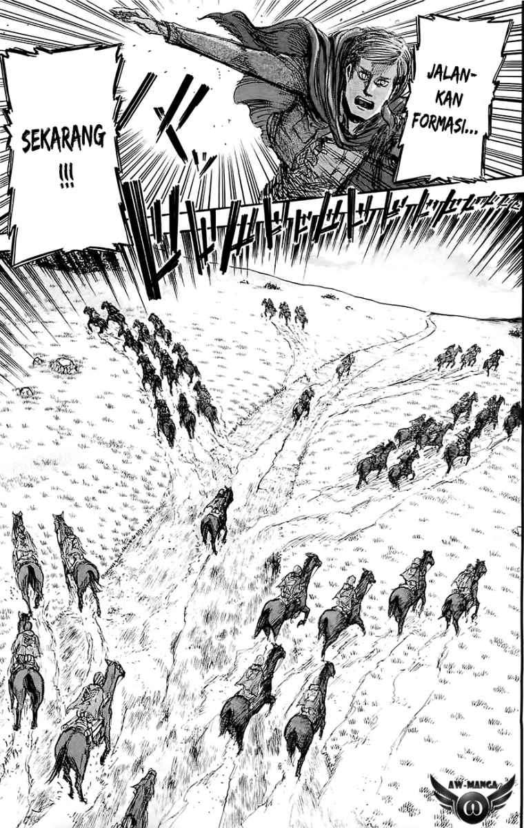 Shingeki no Kyojin — Chapter 22, halaman 16