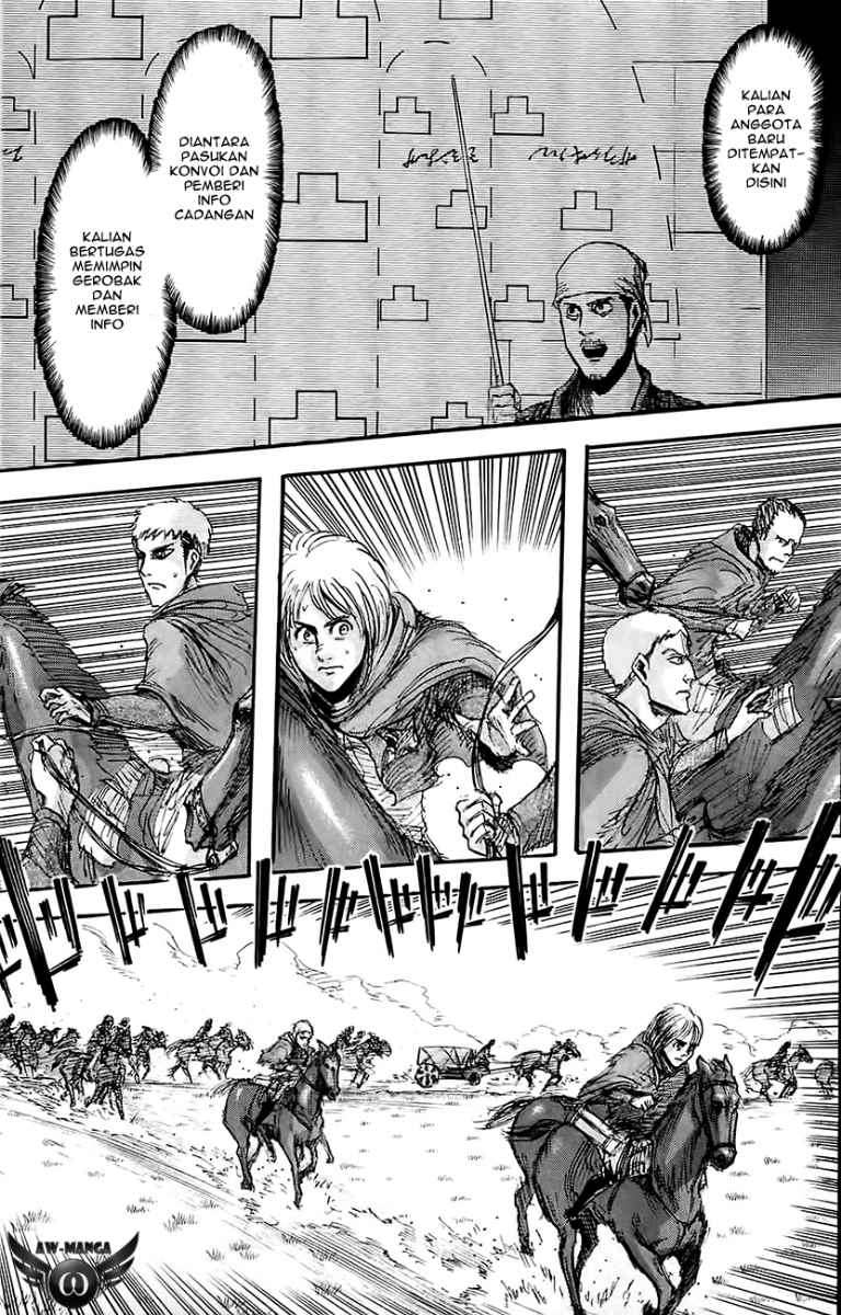 Shingeki no Kyojin — Chapter 22, halaman 18
