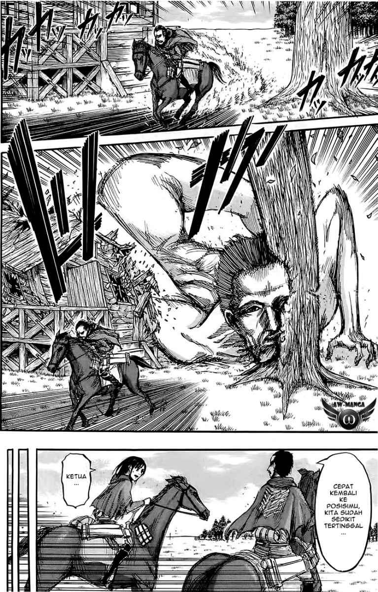 Shingeki no Kyojin — Chapter 22, halaman 25