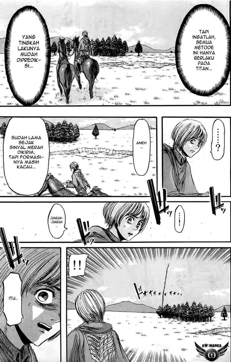 Shingeki no Kyojin — Chapter 22, halaman 26