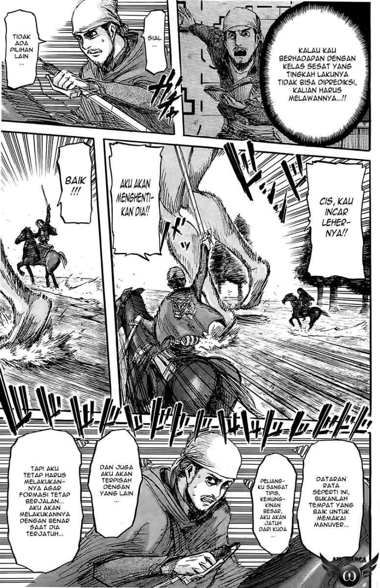 Shingeki no Kyojin — Chapter 22, halaman 28
