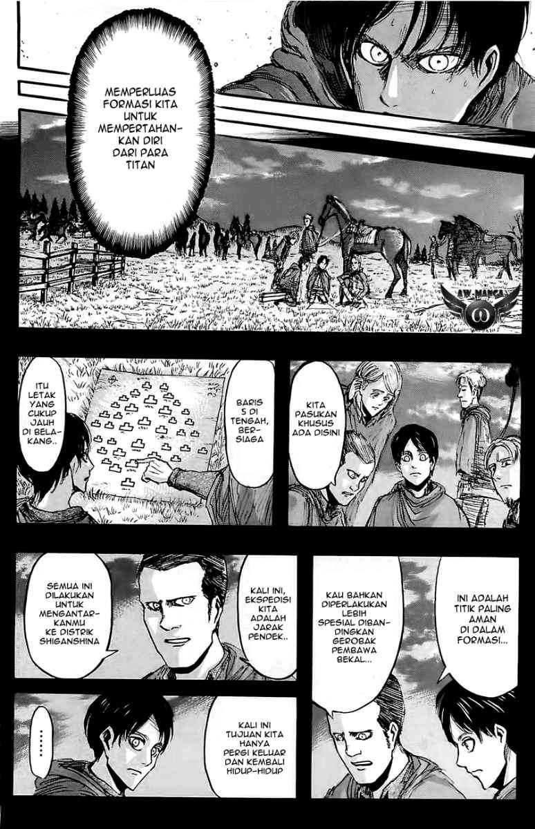 Shingeki no Kyojin — Chapter 22, halaman 3