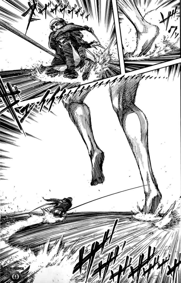 Shingeki no Kyojin — Chapter 22, halaman 30