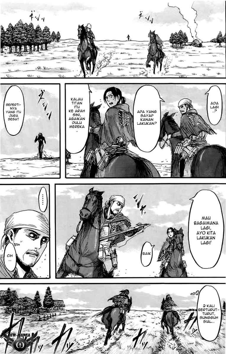 Shingeki no Kyojin — Chapter 22, halaman 34
