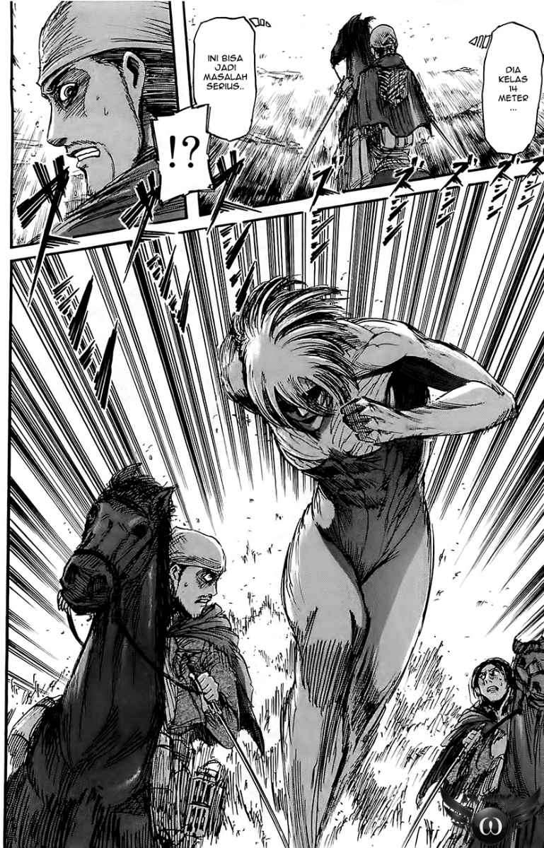 Shingeki no Kyojin — Chapter 22, halaman 35