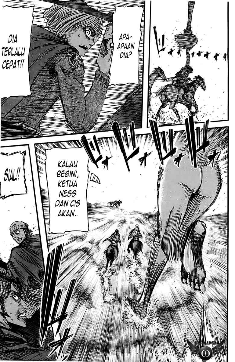 Shingeki no Kyojin — Chapter 22, halaman 36