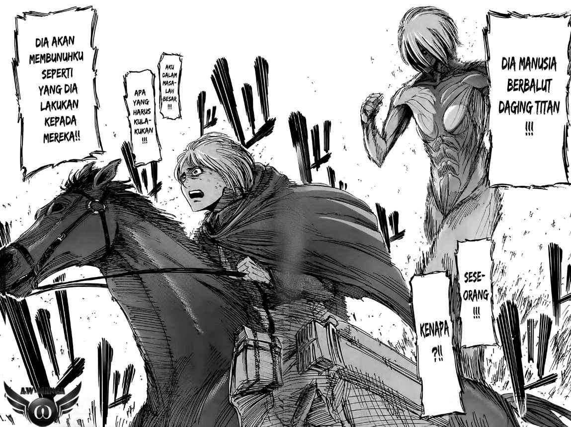 Shingeki no Kyojin — Chapter 22, halaman 43